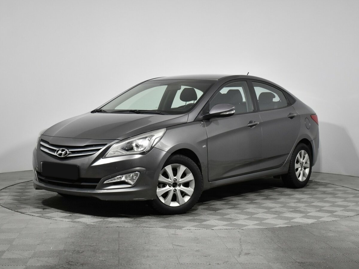 Купить Hyundai Solaris, 2016, 78 000 км.. Посмотреть фото