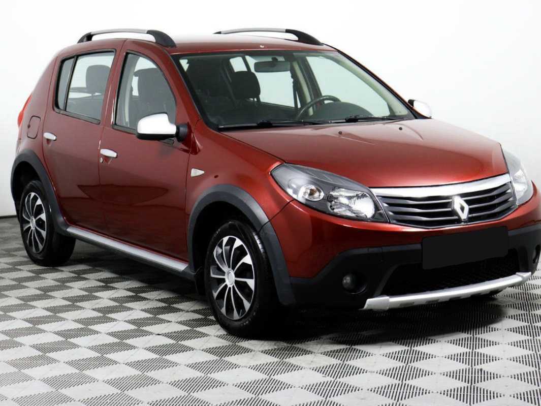 Купить Renault Sandero, 2012, 121 869 км.. Фото: #2