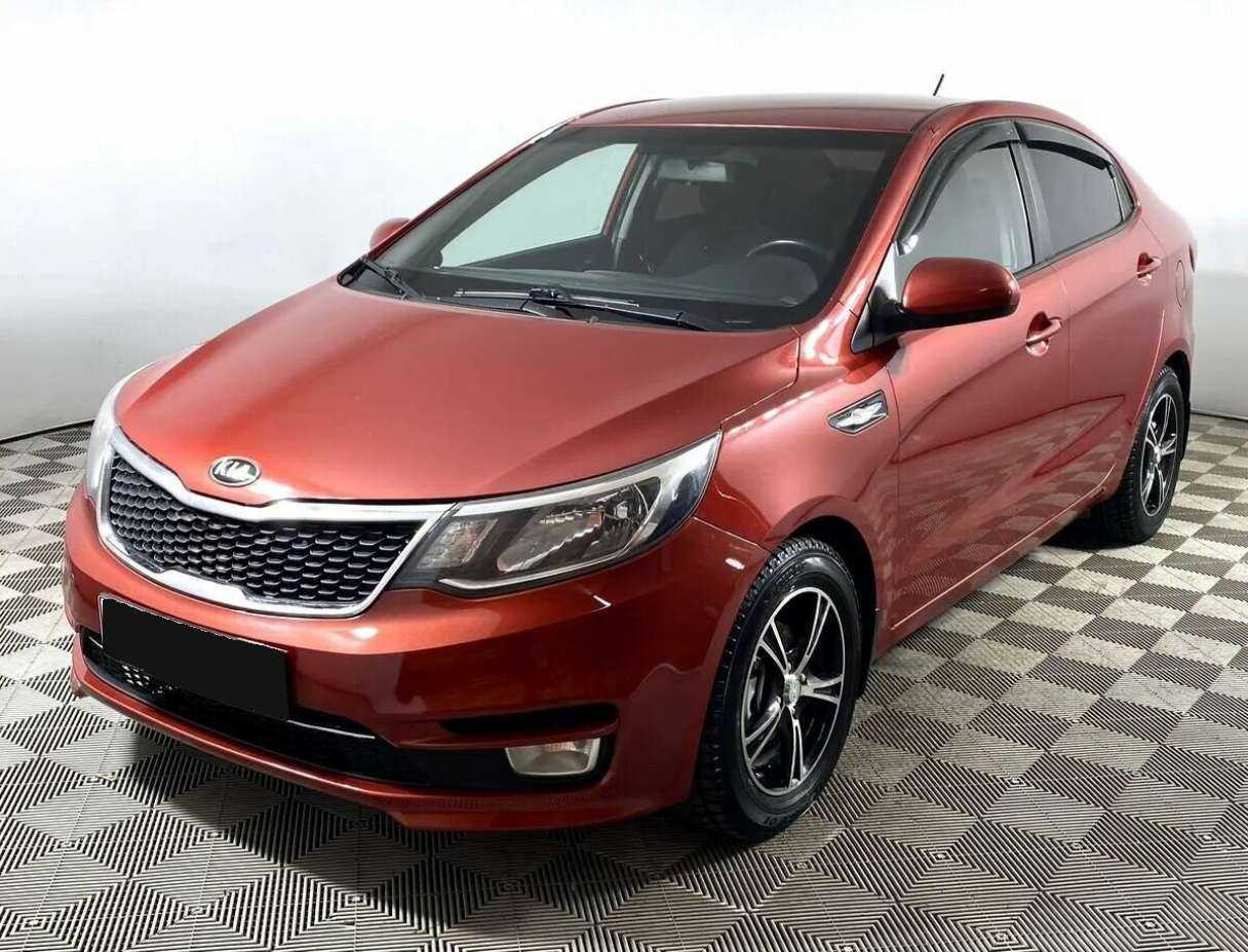 Купить Kia Rio, 2016, 152 000 км.. Посмотреть фото