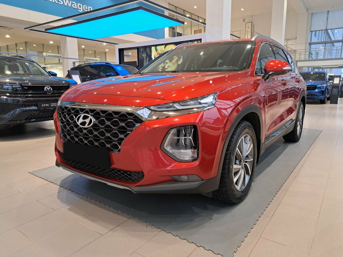 Купить Hyundai Santa Fe, 2019, 136 759 км.. Фото: #0