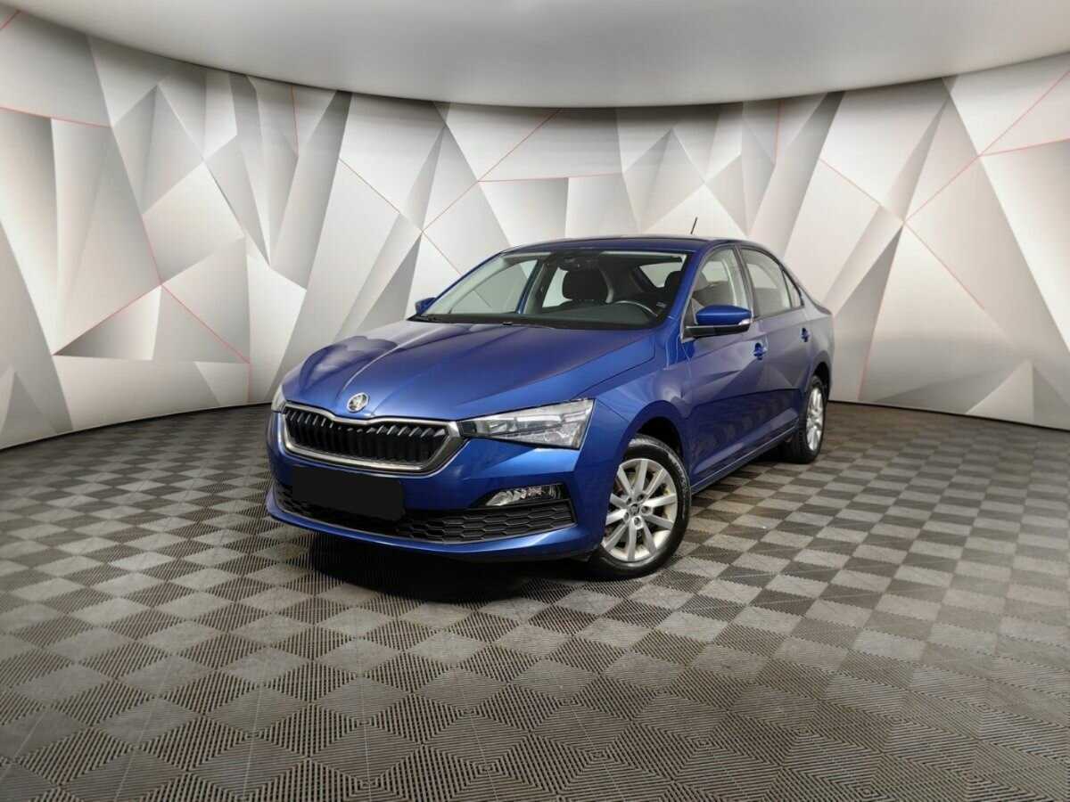 Купить Skoda Rapid, 2022, 92 071 км.. Фото: #0