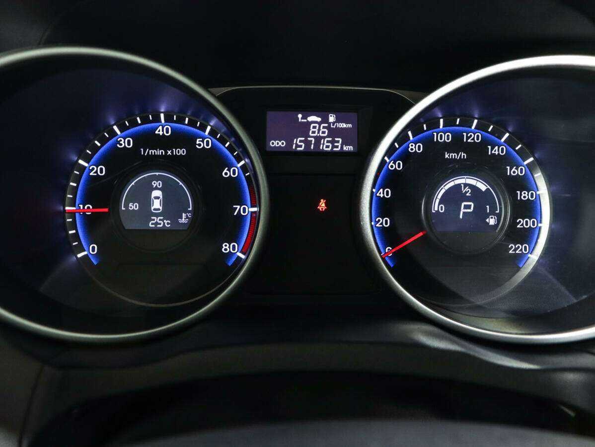 Купить Hyundai ix35, 2014, 157 162 км.. Фото: #10