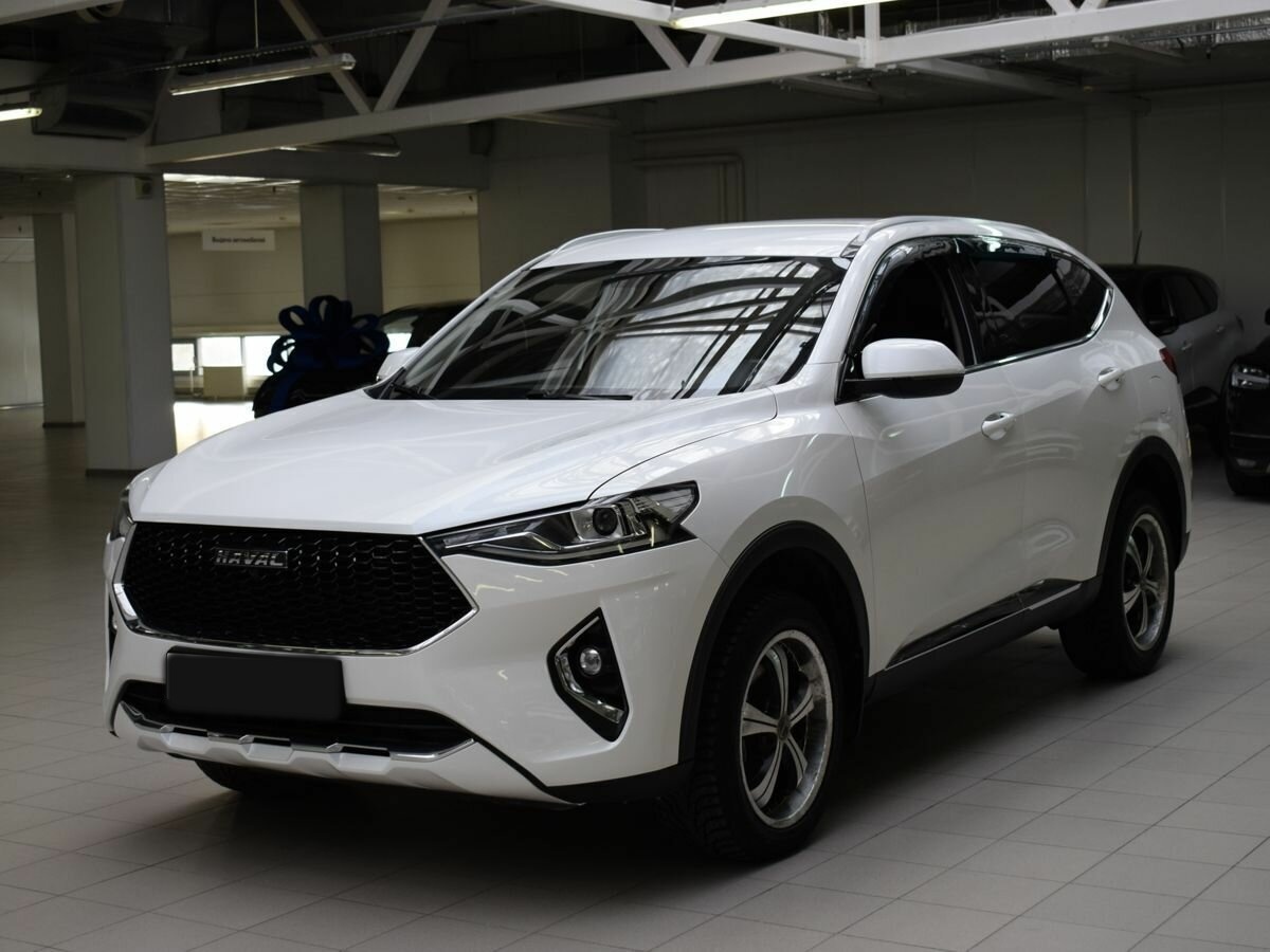 Купить Haval F7, 2019, 100 766 км.. Фото: #1