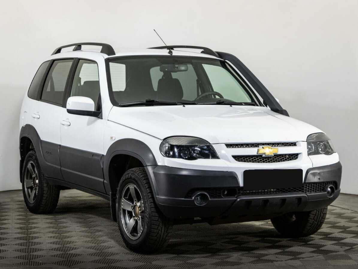 Купить Chevrolet Niva, 2018, 66 479 км.. Фото: #3