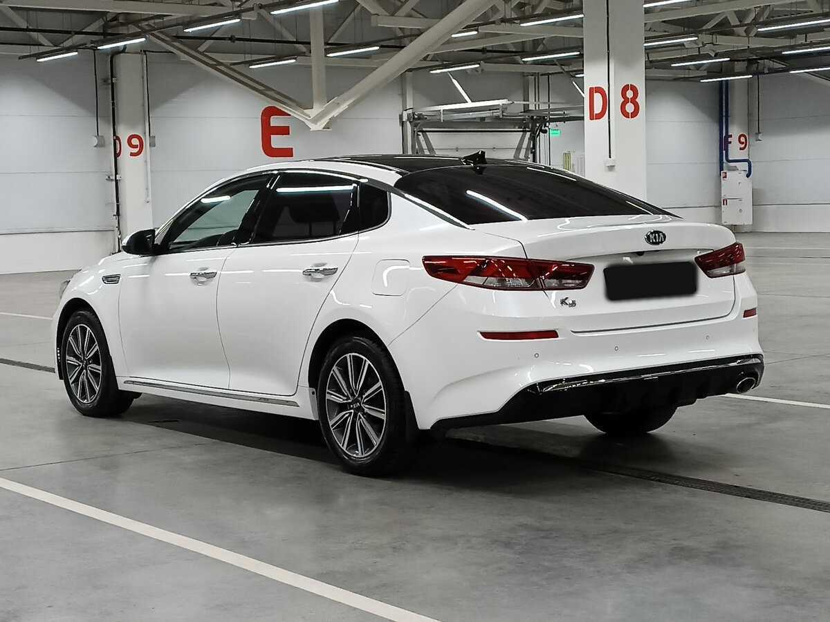 Купить Kia K5, 2019, 140 099 км.. Фото: #6