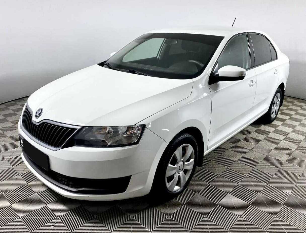 Купить Skoda Rapid, 2018, 52 000 км.. Посмотреть фото
