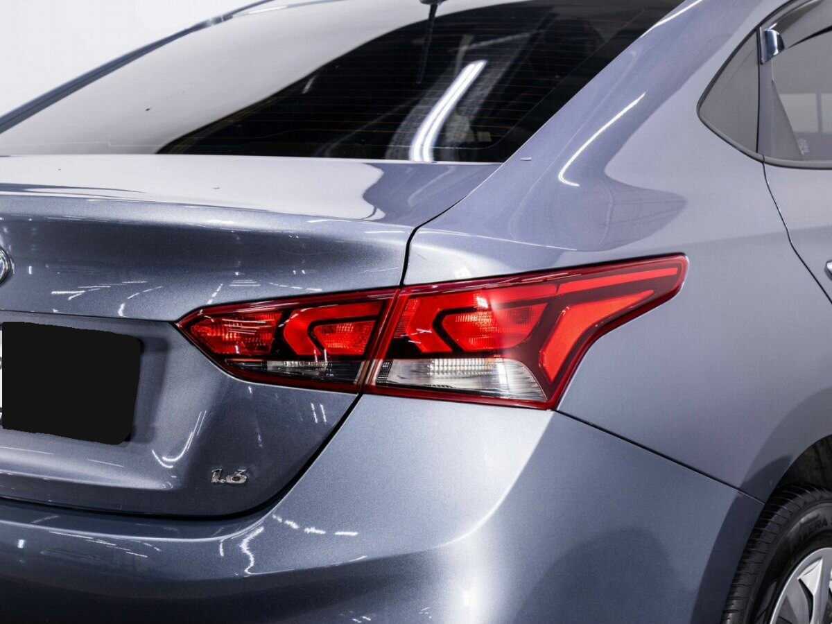 Купить Hyundai Solaris, 2019, 36 124 км.. Фото: #24