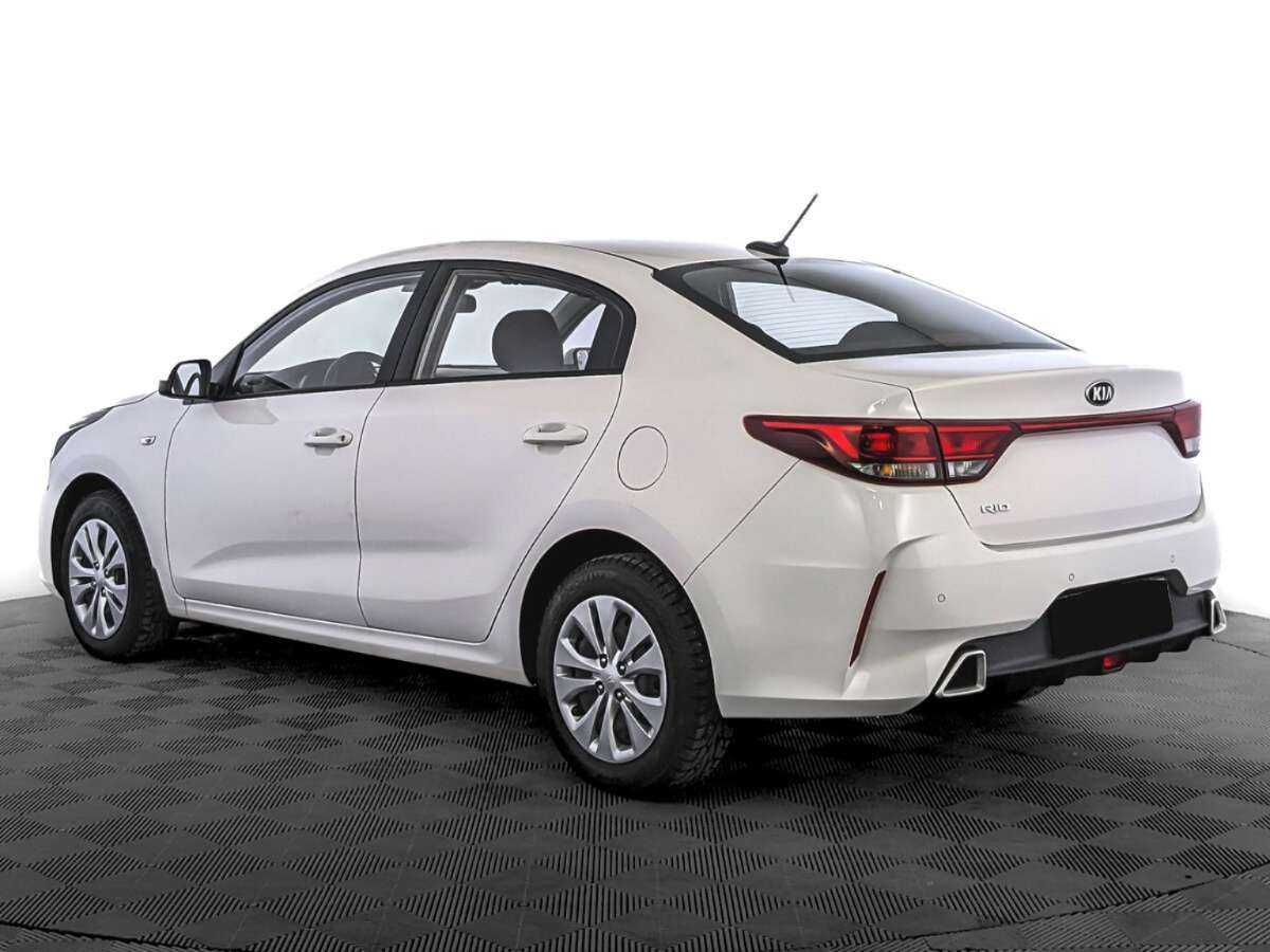 Купить Kia Rio, 2021, 37 693 км.. Фото: #6
