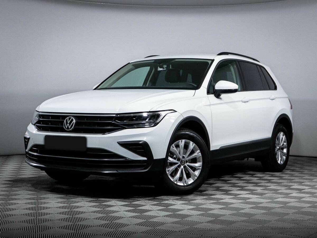 Купить Volkswagen Tiguan, 2021, 8 100 км.. Посмотреть фото