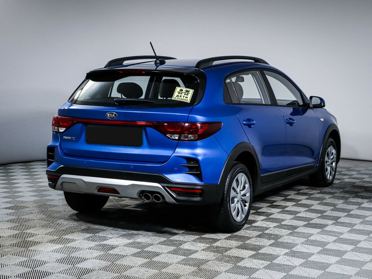 Купить Kia Rio, 2021, 28 500 км.. Фото: #3