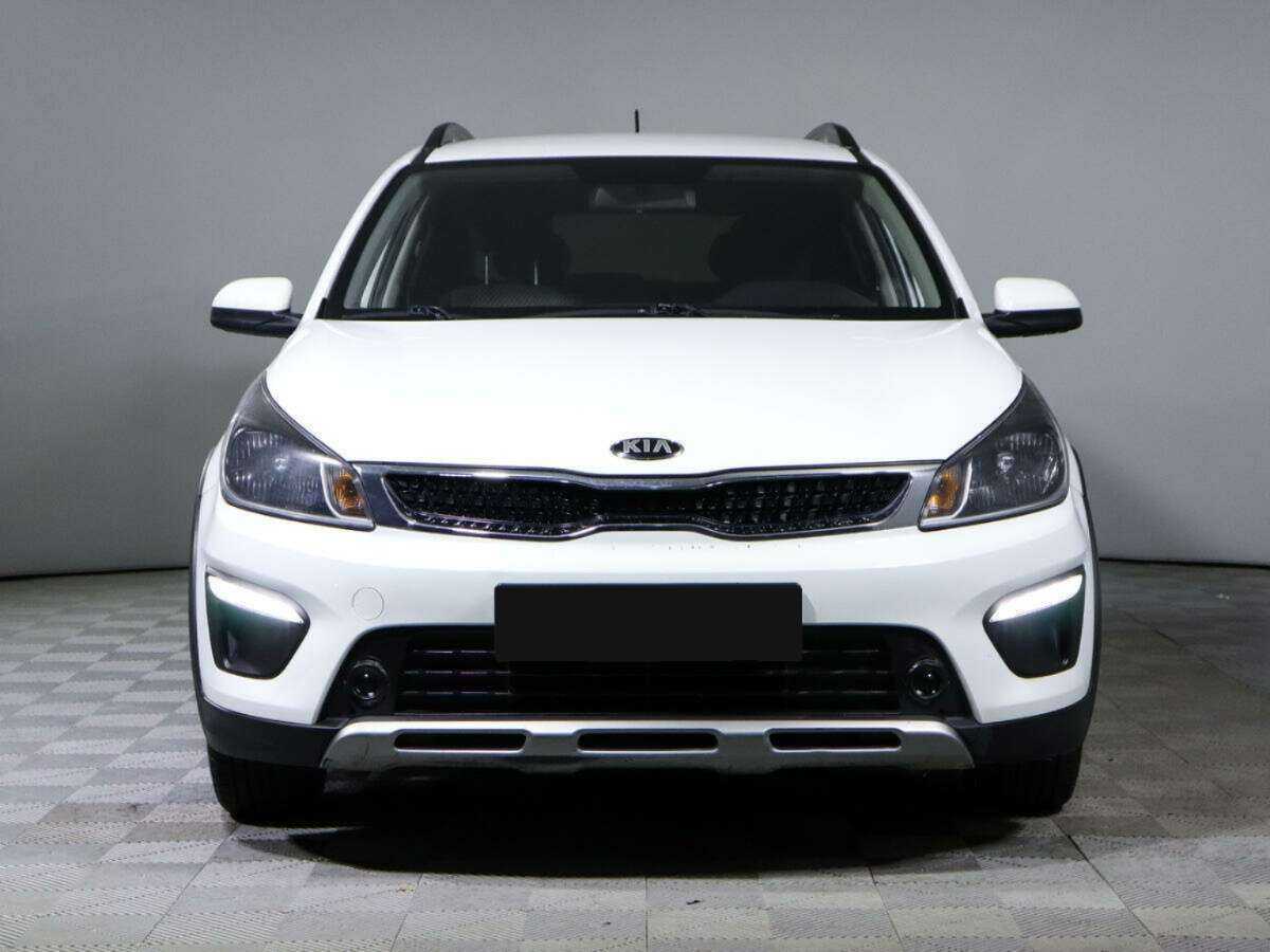 Купить Kia Rio, 2018, 105 349 км.. Фото: #1