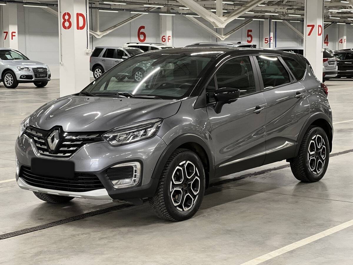 Купить Renault Kaptur, 2022, 61 722 км.. Посмотреть фото