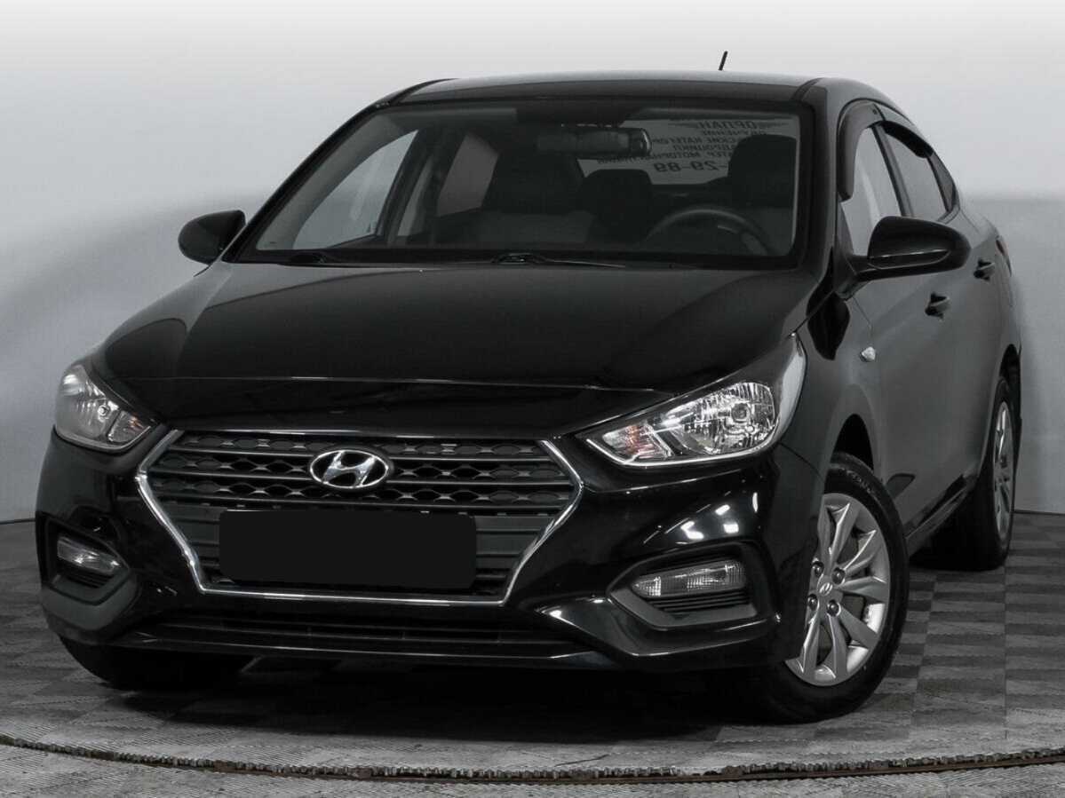 Купить Hyundai Solaris, 2018, 188 438 км.. Фото: #0