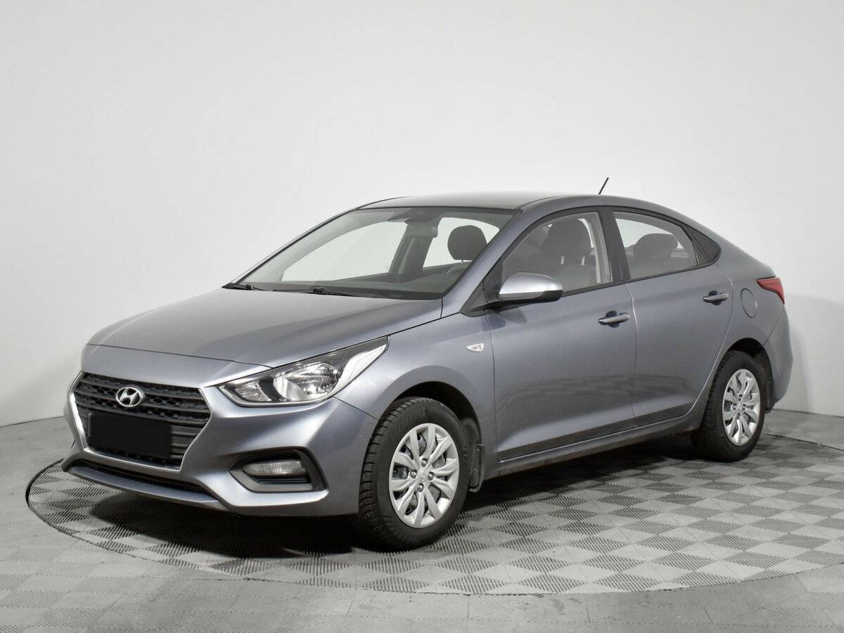Купить Hyundai Solaris, 2017, 83 431 км.. Фото: #0