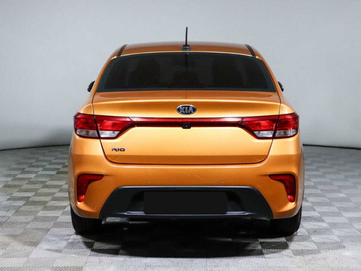 Купить Kia Rio, 2017, 156 071 км.. Фото: #4