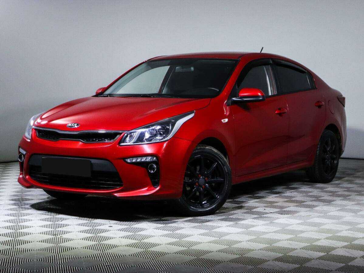 Купить Kia Rio, 2020, 54 000 км.. Фото: #0