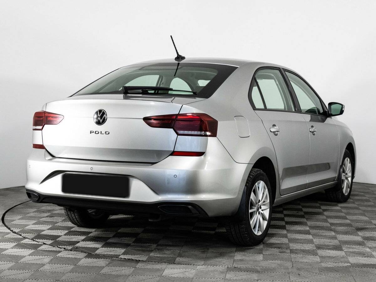 Купить Volkswagen Polo, 2021, 42 305 км.. Фото: #3