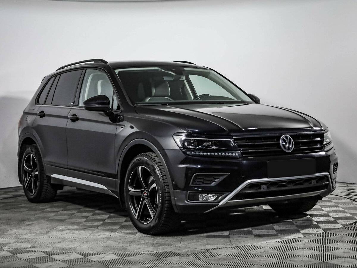 Купить Volkswagen Tiguan, 2019, 124 000 км.. Фото: #2