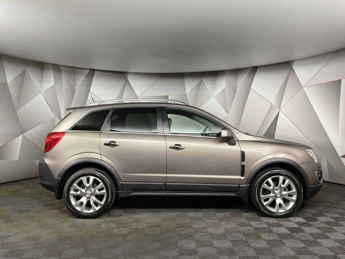 Купить Opel Antara, 2015, 100 635 км.. Фото: #5