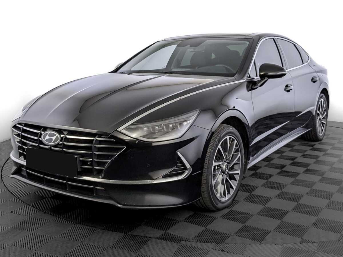 Купить Hyundai Sonata, 2022, 55 545 км.. Фото: #0