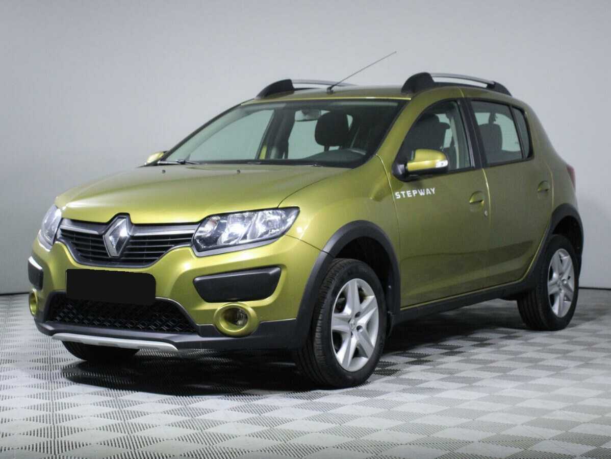 Купить Renault Sandero, 2017, 31 500 км.. Фото: #0