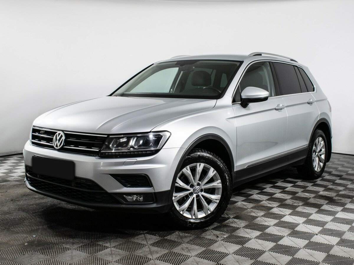 Купить Volkswagen Tiguan, 2017, 111 458 км.. Фото: #0