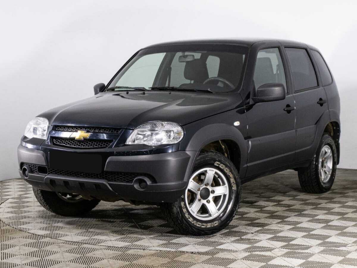 Купить Chevrolet Niva, 2019, 95 050 км.. Посмотреть фото