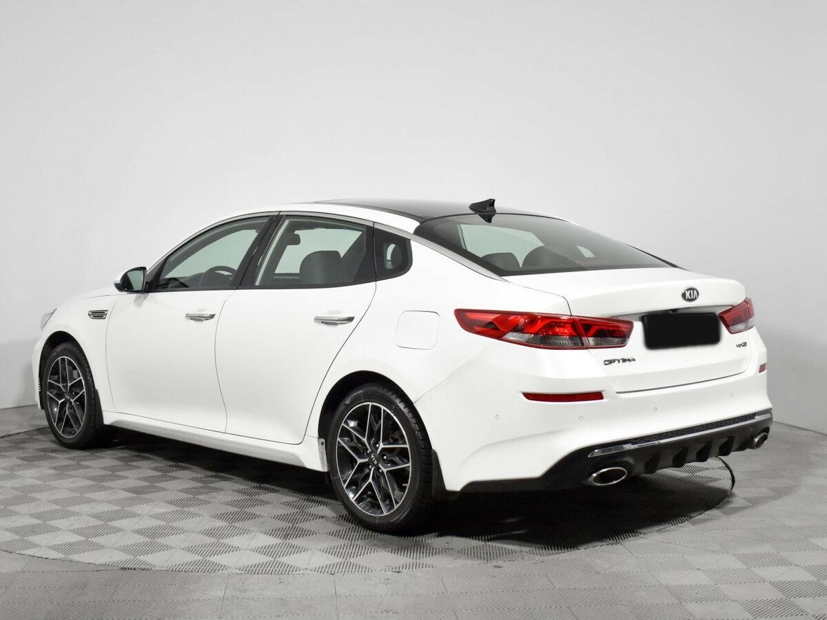 Купить Kia Optima, 2019, 105 678 км.. Фото: #5