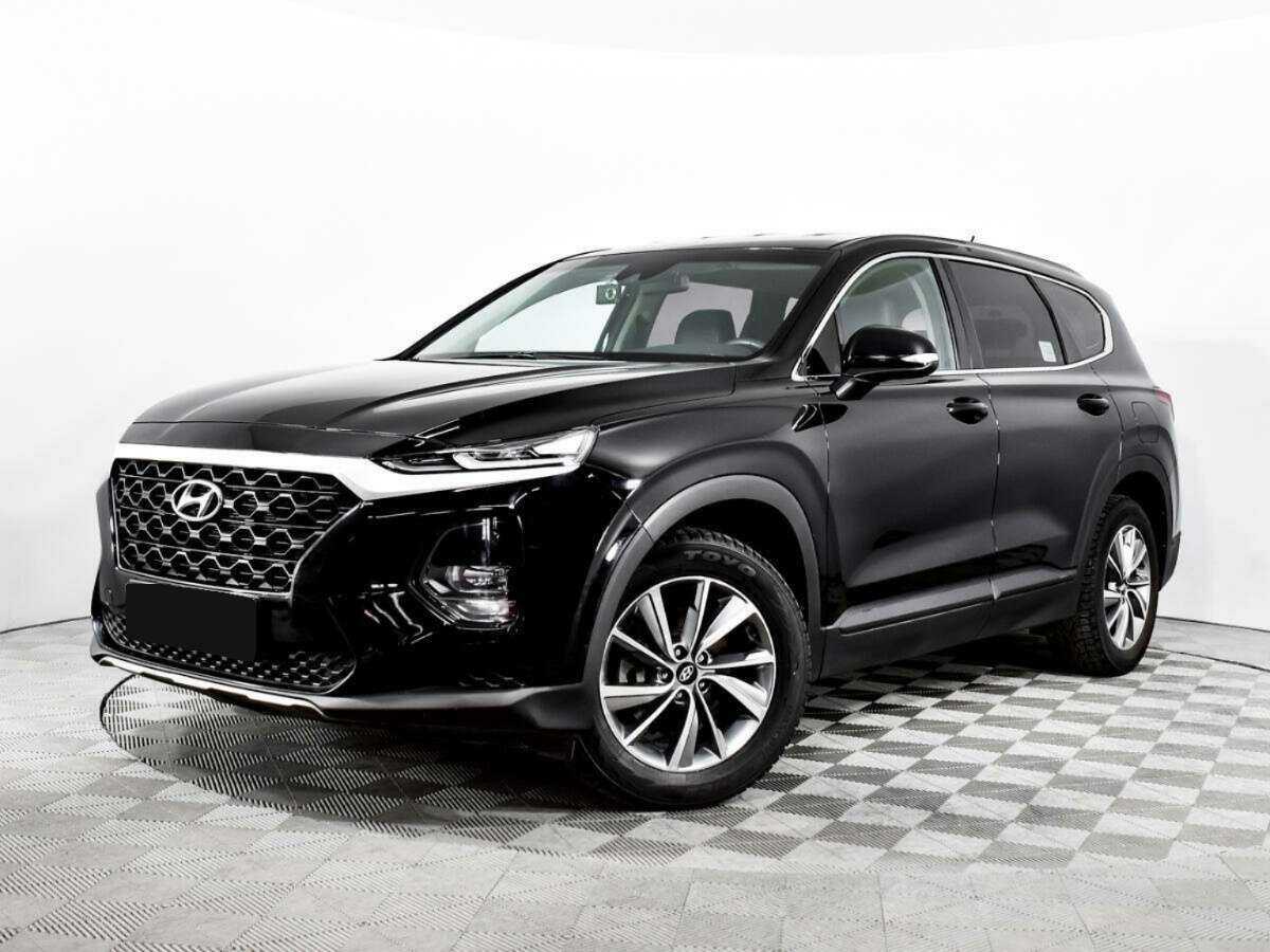 Купить Hyundai Santa Fe, 2019, 58 050 км.. Фото: #0