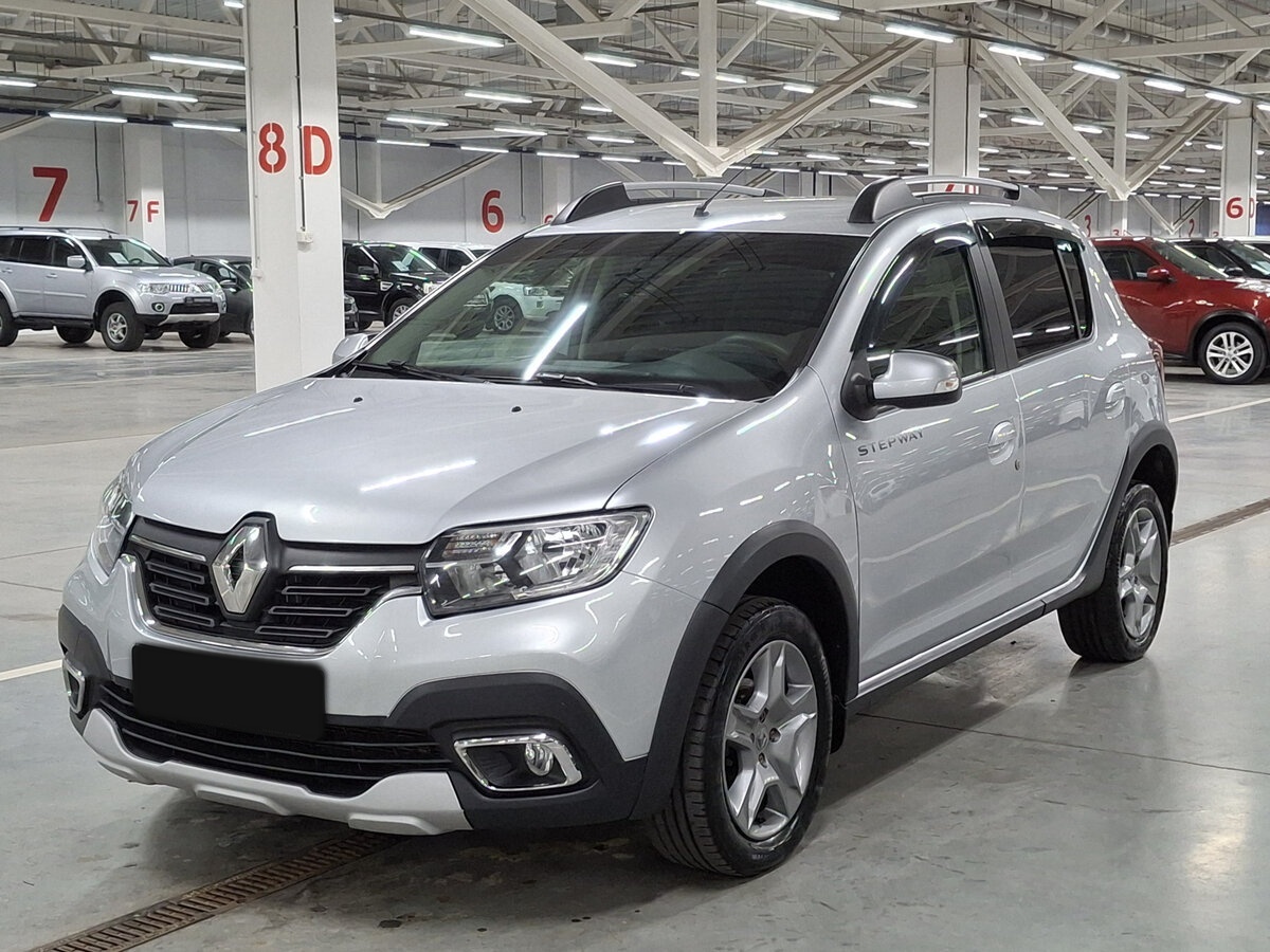 Купить Renault Sandero, 2021, 92 801 км.. Посмотреть фото