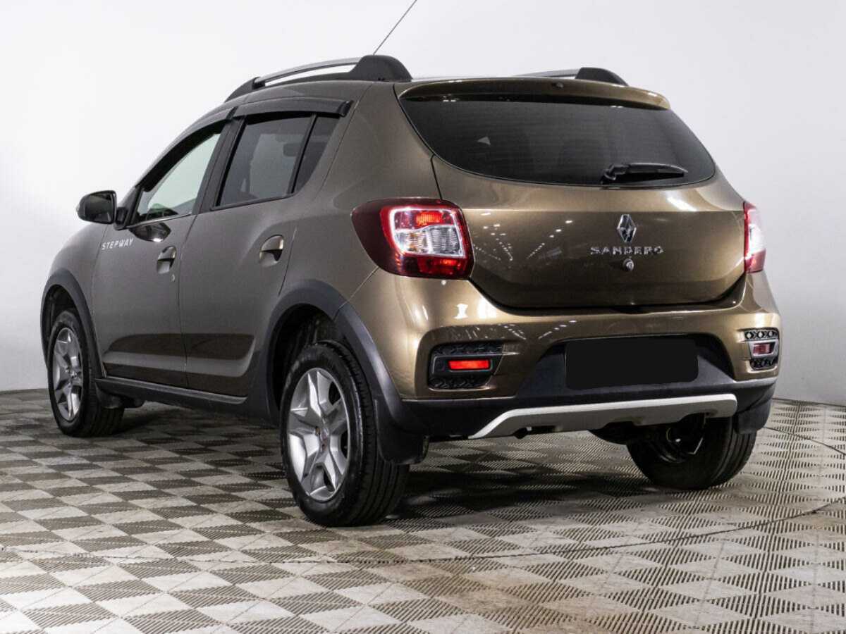 Купить Renault Sandero, 2019, 111 192 км.. Фото: #6