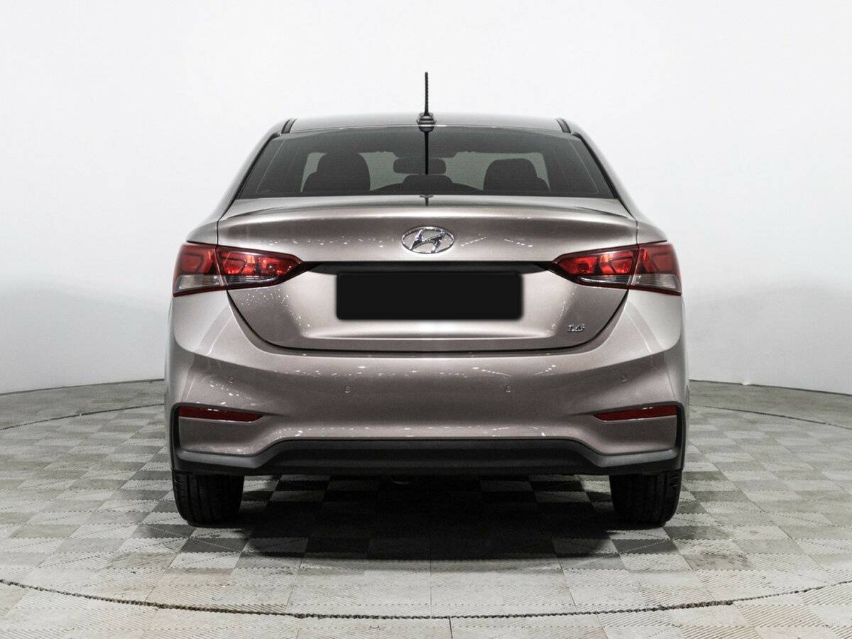 Купить Hyundai Solaris, 2018, 52 475 км.. Фото: #5