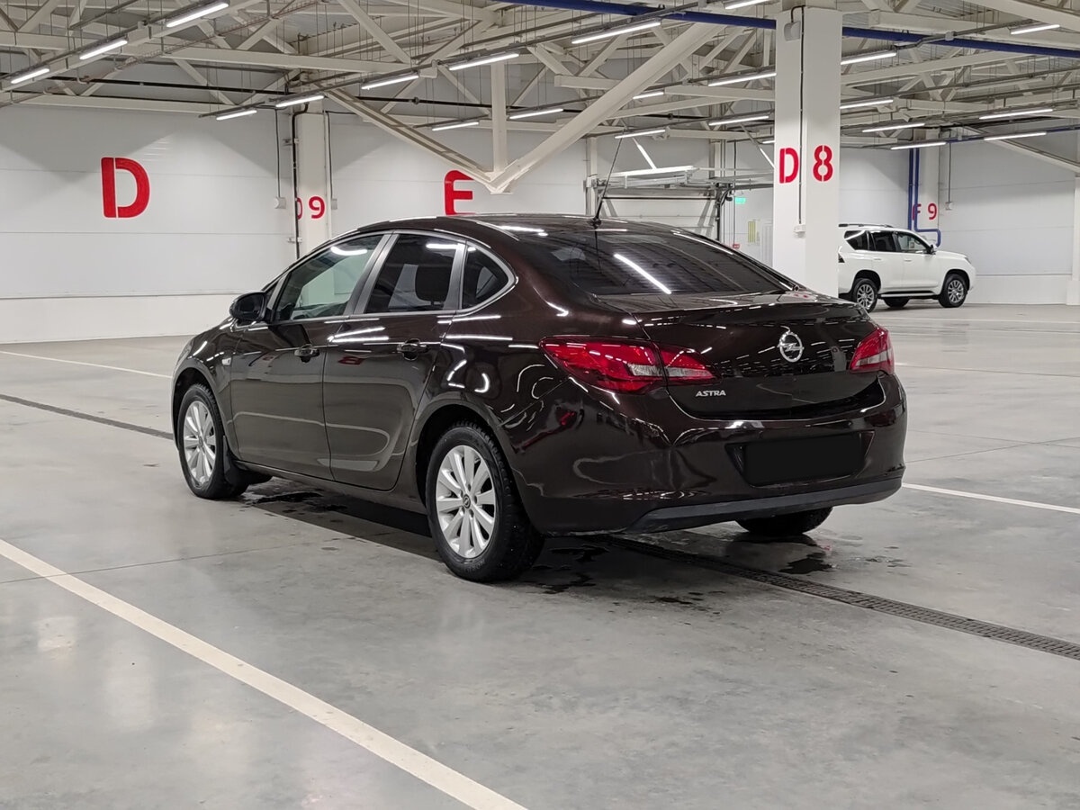 Купить Opel Astra, 2014, 168 760 км.. Фото: #6