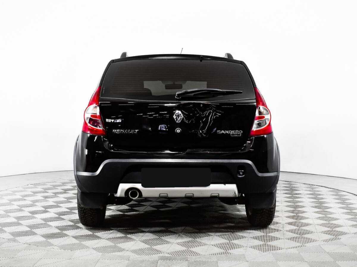 Купить Renault Sandero, 2012, 177 365 км.. Фото: #5