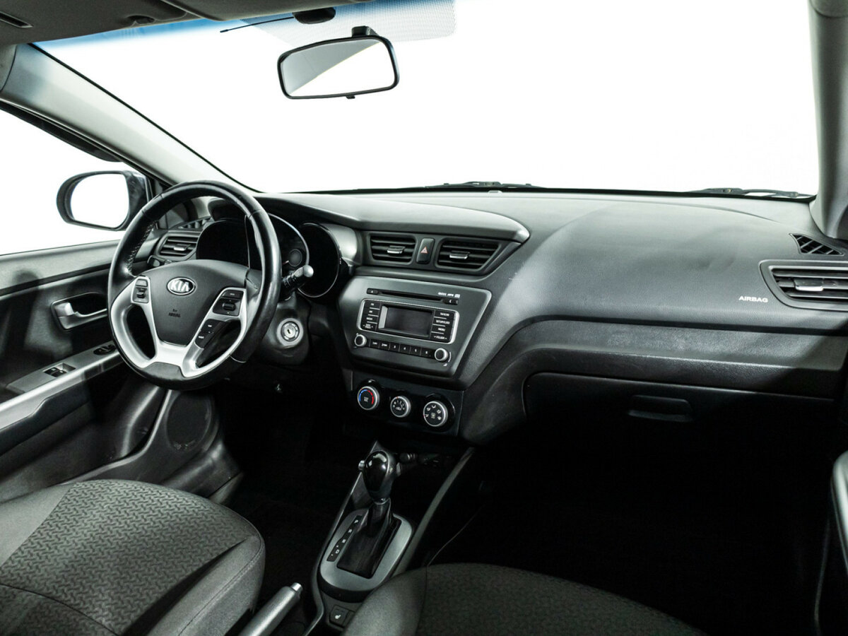 Купить Kia Rio, 2015, 120 952 км.. Фото: #8