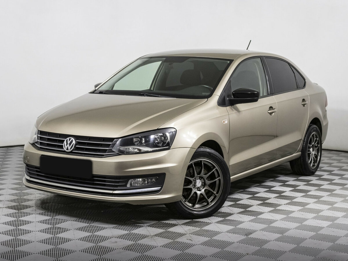 Купить Volkswagen Polo, 2018, 98 650 км.. Посмотреть фото