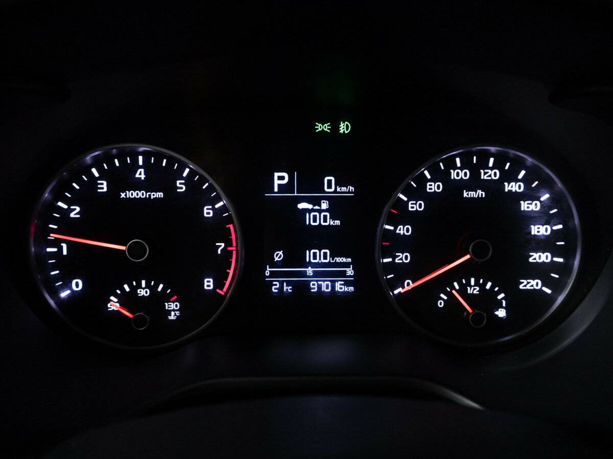 Купить Kia Rio, 2018, 97 013 км.. Фото: #11