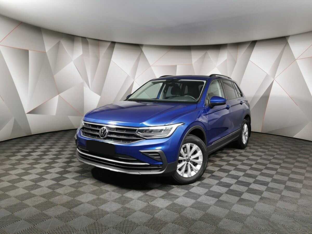 Купить Volkswagen Tiguan, 2021, 69 370 км.. Фото: #0
