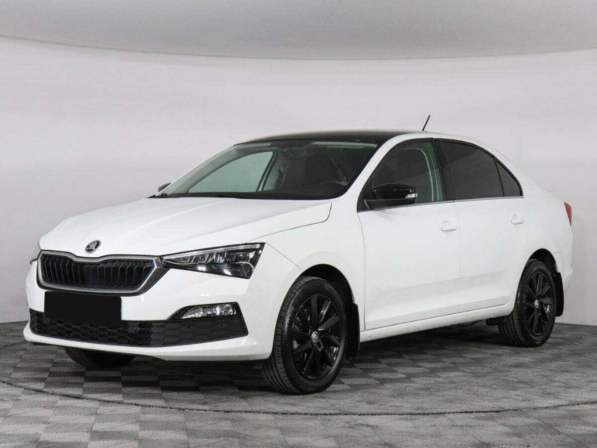 Купить Skoda Rapid, 2021, 49 300 км.. Посмотреть фото