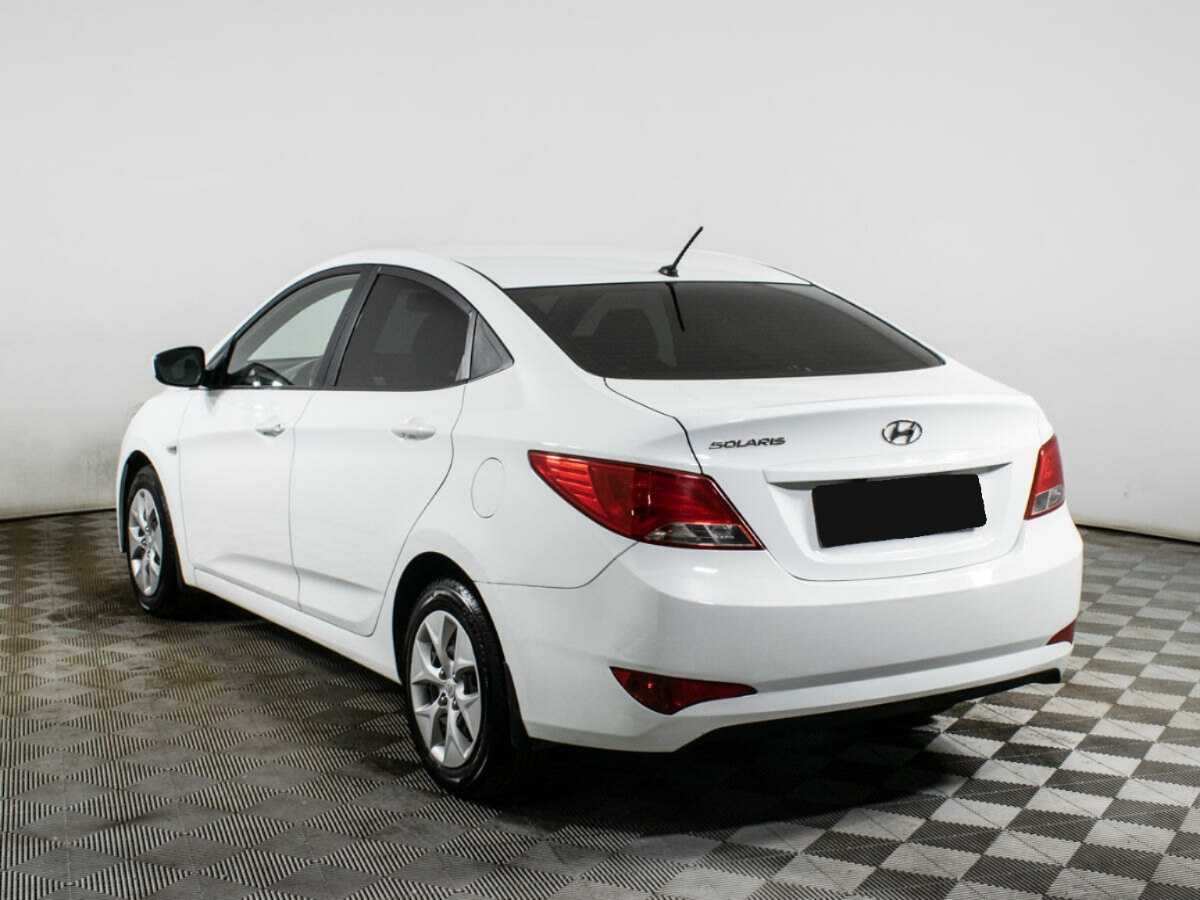 Купить Hyundai Solaris, 2016, 70 051 км.. Фото: #6