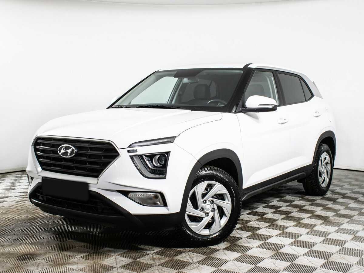Купить Hyundai Creta, 2021, 22 500 км.. Посмотреть фото
