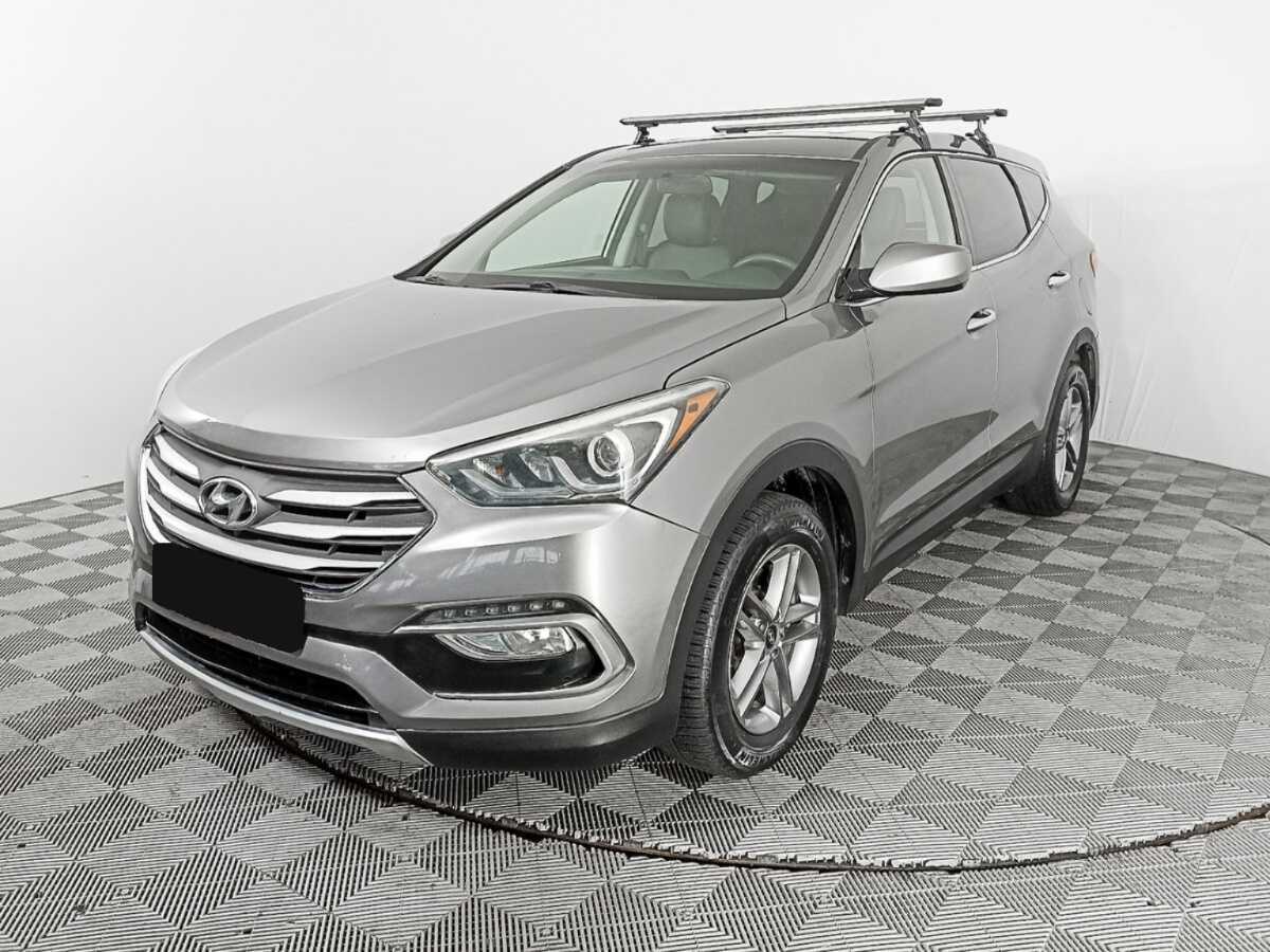 Купить Hyundai Santa Fe, 2017, 120 623 км.. Посмотреть фото