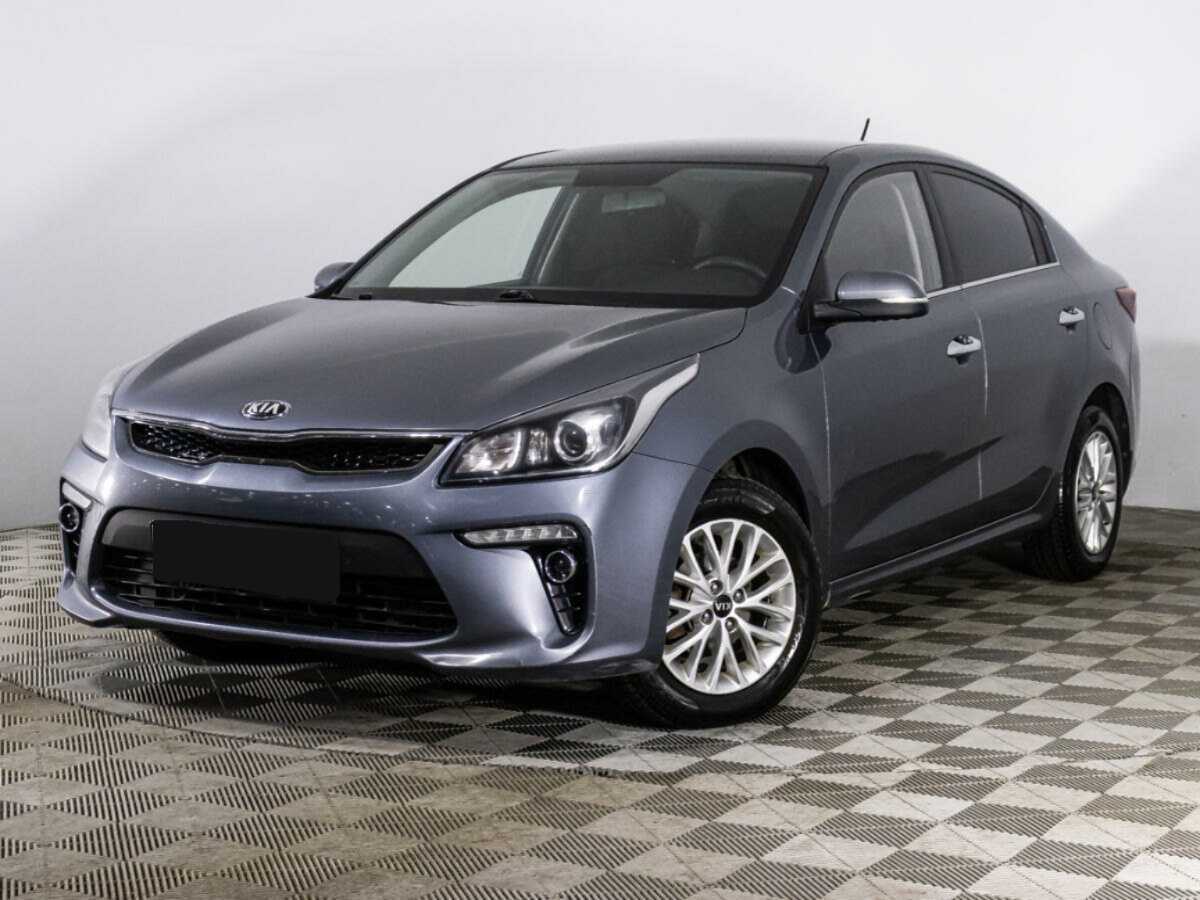 Купить Kia Rio, 2019, 115 455 км.. Фото: #0