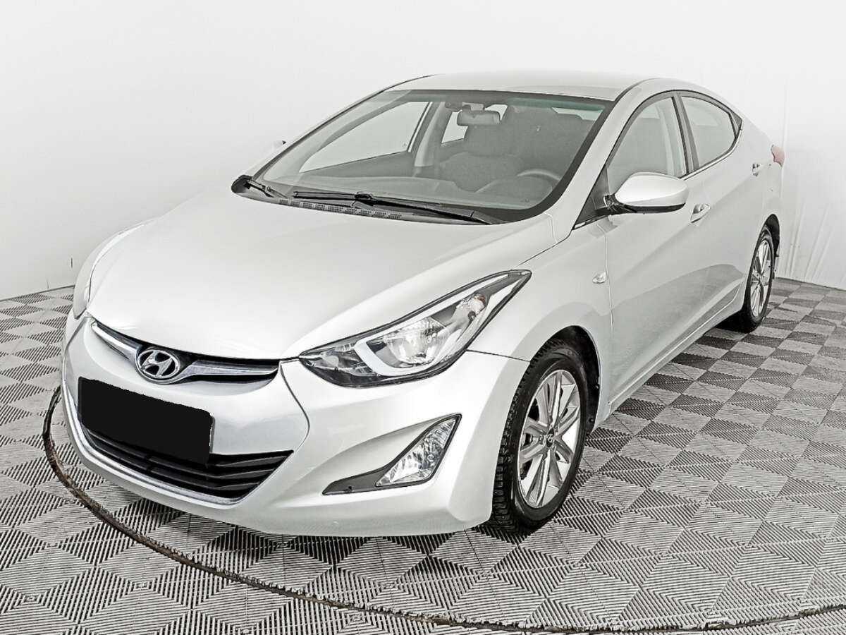 Купить Hyundai Elantra, 2014, 171 579 км.. Посмотреть фото