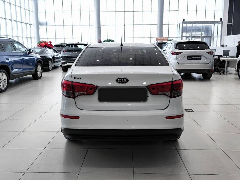 Купить Kia Rio, 2016, 113 001 км.. Фото: #5