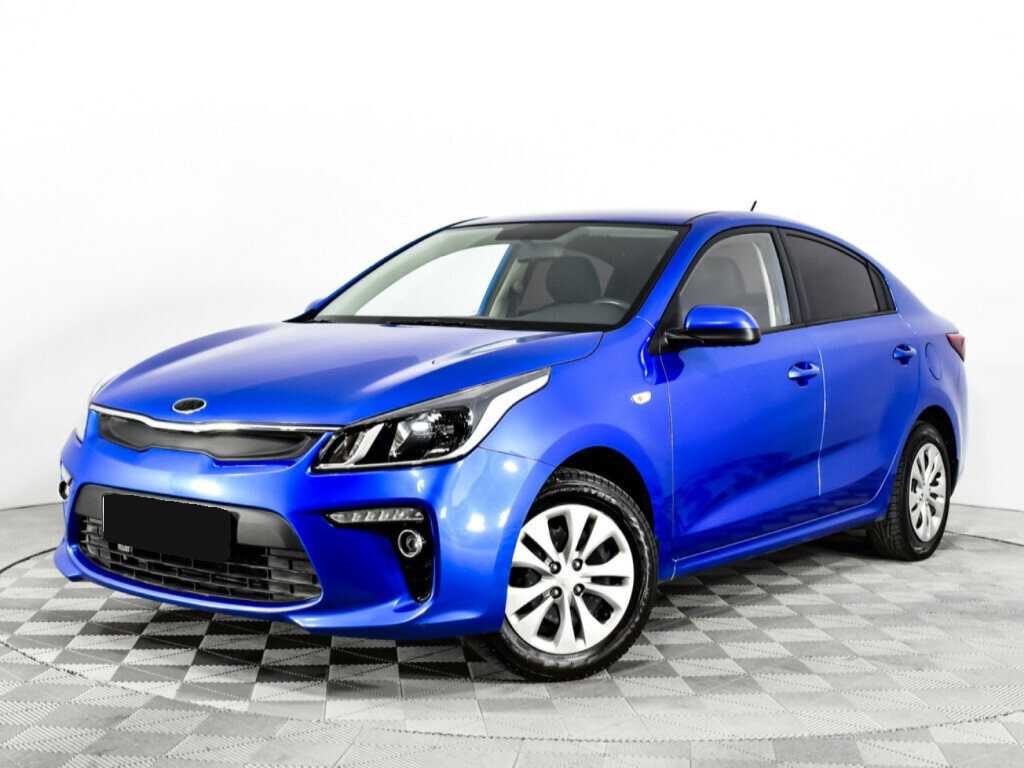 Купить Kia Rio, 2018, 74 223 км.. Фото: #0