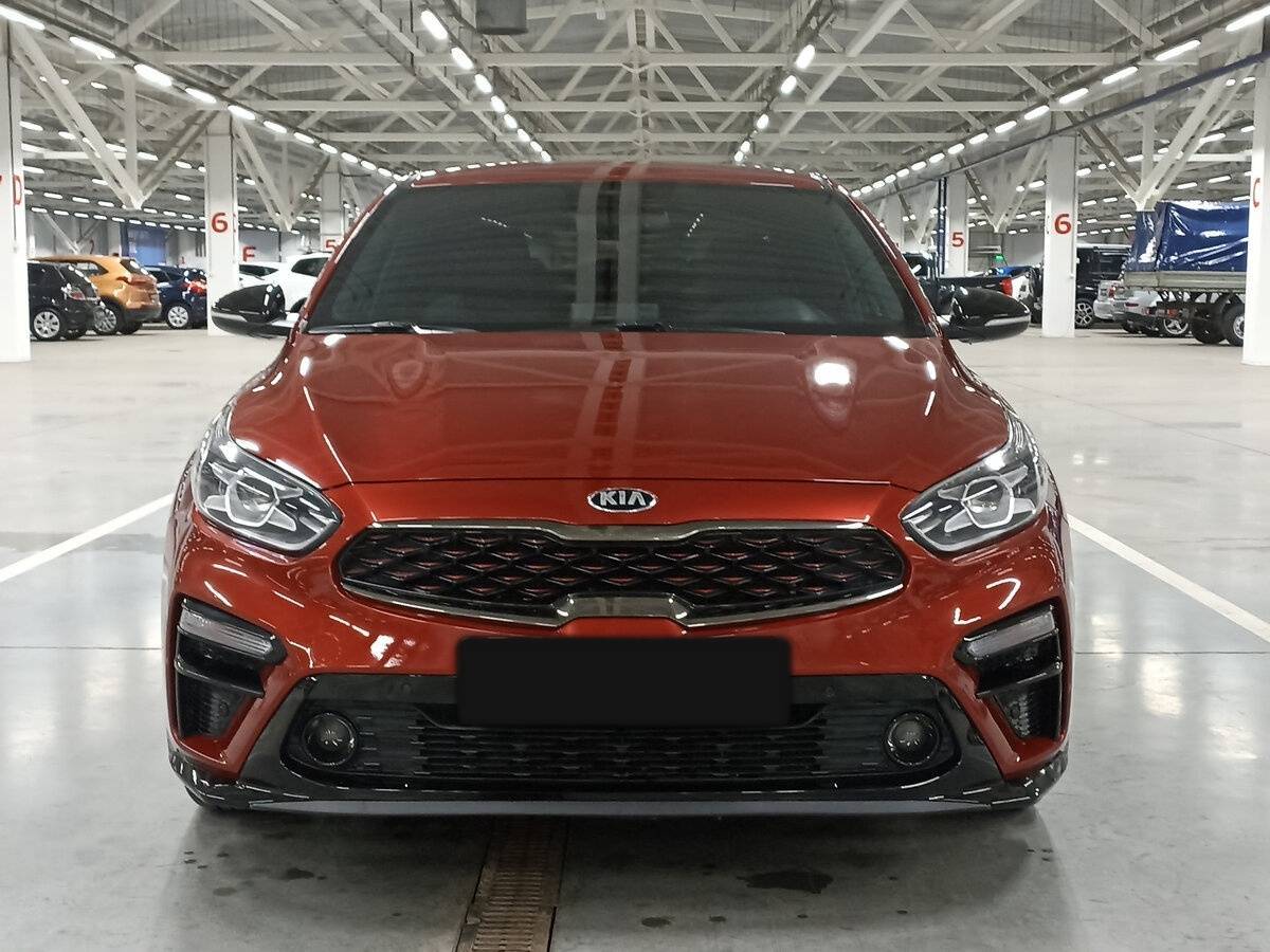 Купить Kia Cerato, 2021, 103 852 км.. Фото: #1