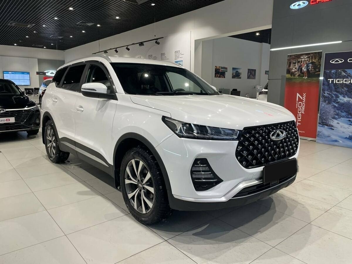 Купить Chery Tiggo 7 Pro, 2022, 52 356 км.. Фото: #2
