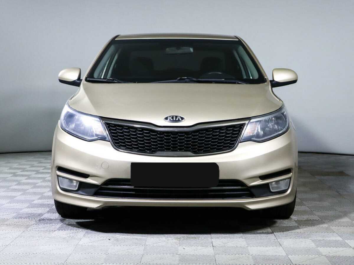 Купить Kia Rio, 2015, 161 702 км.. Фото: #1