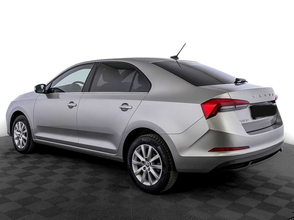 Купить Skoda Rapid, 2021, 65 151 км.. Фото: #6